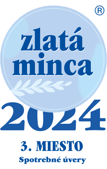 logo zlatá minca