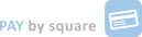 PAY by square logo